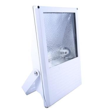 Imagem de Refletor New Branco Externo lampada Halógena Vidro transparente - Home