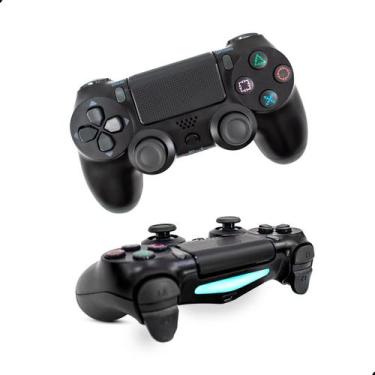 Imagem de Controle Joystick Console Sem Fio Compatível Vídeo Game Pc - Spacoshop