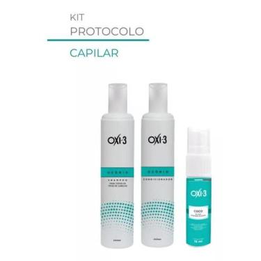 Imagem de Shampoo Condicionador Tratamento Psoríase, Dermatite E Queda - Oxi3