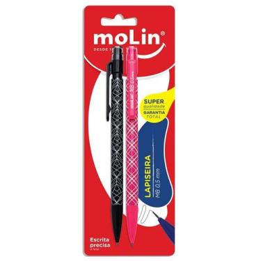 Imagem de Lapiseira MB Molin 0,5 mm 2 peças