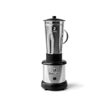 Imagem de Liquidificador industrial baixa rotação 2l inox - duralínea, 110V
