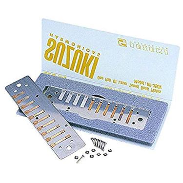 Imagem de Suzuki Placas de palheta de substituição RP-SUB30-D para gaitas SUB30 UltraBend, chave de D