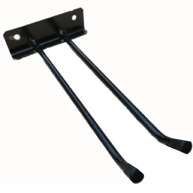 Imagem de Gancho lavanderia suporte rodos vassouras ferramentas 30cm - MINASMETA