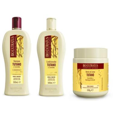 Imagem de Kit Bio Extratus Tutano E Ceramidas - Força E Maciez 500ml