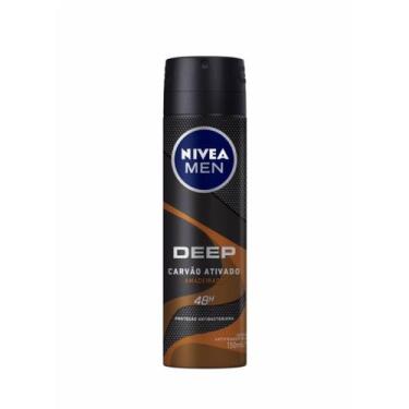 Imagem de Desodorante Aerosol Nivea Men Deep Amadeirado 150ml, 1