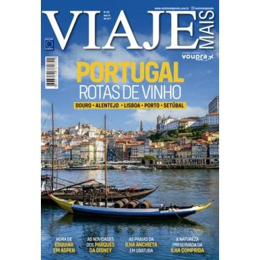 Imagem de Revista - Portugal: Rotas do Vinho - Viaje Mais 281 - Editora Europa