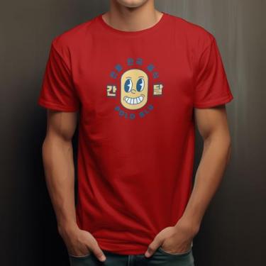 Imagem de Camiseta Masculina Casual Leve em Algodão Estampada Moderna do P ao G1