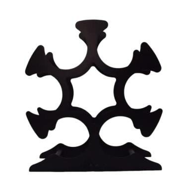 Imagem de ADEGA DE MESA 07 GARRAFAS - FABRICADO EM AÇO- MTO LINDA - ALL STYLE