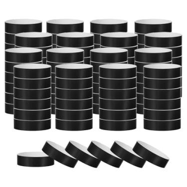 Imagem de PATIKIL Pulseiras de papel para eventos, pacote com 1200 pulseiras neon para festas, pulseiras coloridas à prova d'água para identificação de concertos para entrada de bar, preto