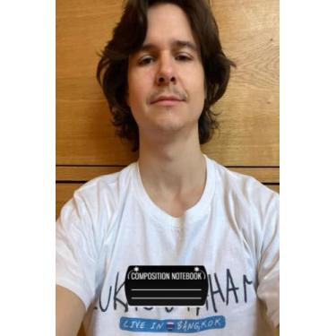 Imagem de Composition Notebook : Lukas Graham Notebook Lined Thankgiving Notebook Diary for Writing, Perfect Present for Fans.