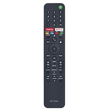 Imagem de Controle remoto de substituição RMF-TX500U compatível com Sony Smart LED 4K TV XBR-49X800H XBR-49X950H XBR-55A8H XBR-55X800H XBR-55X900H XBR-55X950G XBR-75X950G X85X85X85X850G 0G XBR-85X950G XBR-55X850G