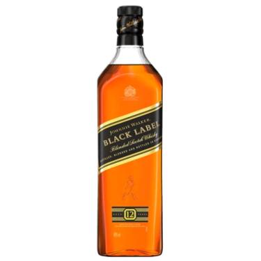 Imagem de Whisky JW Black Label Blended Scotch 1000ml
