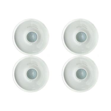 Imagem de Kit C/4 - Qualitronix Sensor  Teto Emb/Sobr19M