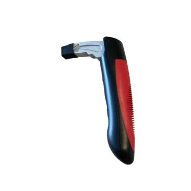 Imagem de Maçaneta de Apoio para Entrar e Sair do Carro Gancho Haste Portátil Suporte Alça Auxiliar Da Porta Do Carro Assistência Idoso Gestante (Vermelho)