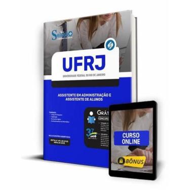 Imagem de Apostila UFRJ - Assistente em Administração e Assistente de Alunos - E
