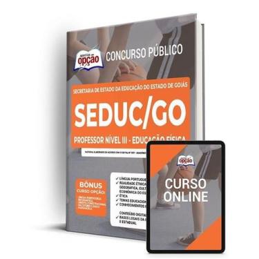 Imagem de Apostila SEDUC-GO - Professor Nível III - Educação Física - Apostilas 