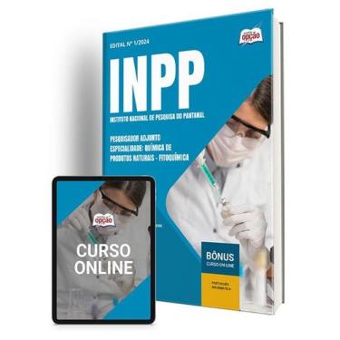 Imagem de Apostila INPP 2024 - Pesquisador Adjunto - Especialidade: Química de P