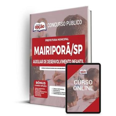 Imagem de Apostila Prefeitura de Mairiporã - SP - Auxiliar de Desenvolvimento In