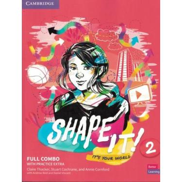 Imagem de Livro - Shape It! 2 Full Combo Sb/Wb With Practice Extra - CAMBRIDGE U