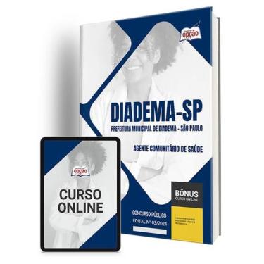 Imagem de Apostila Prefeitura de Diadema - SP 2024 - Agente Comunitário de Saúde