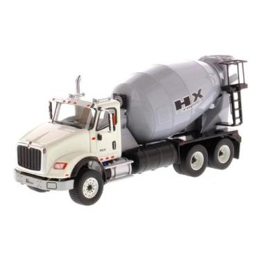 Imagem de Miniatura Caminhão De Concreto Diecast Masters International, Bege