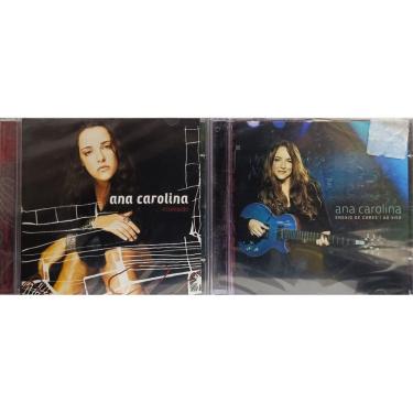 Imagem de Ana Carolina Ensaio De Cores /Ana Carolina – Estampado 2CDS