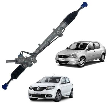 Imagem de Caixa Direção Hidráulica Logan Sandero JTEKT 2007 A 2013