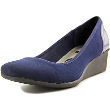 Imagem de Anne Klein Sapato feminino Wisher, Azul marino, 38
