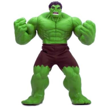 Imagem de Boneco Hulk Esmaga 43Cm Marvel Os Vingadores Brinquedo