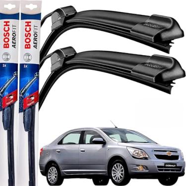 Imagem de Palheta Limpador Parabrisa Bosch Aerofit Par de Palheta Limpadora Dianteiro Original GM Cobalt 2011 á→2024