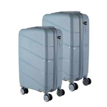 Imagem de Mala Grande Polipropileno Maldivas Sul Capacidade 35kg (AZUL PISCINA)