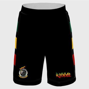 Imagem de Bermuda  Short do Reggae Roots Jamaica Bob Marley  - JOTAZ, GG, Confor