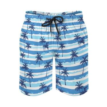 Imagem de Cusittod Calção de banho masculino personalizado engraçado short de praia surf com rosto personalizado shorts de banho presentes, Z-123, P