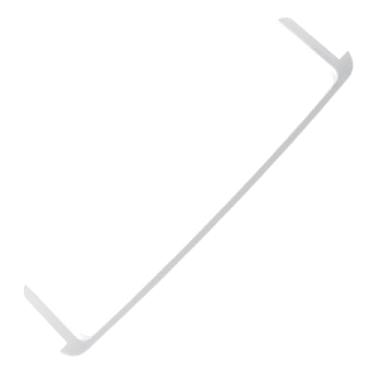 Imagem de WR17X11890 Barra de prateleira de porta de freezer da PartsBroz - Compatível com geladeiras GE - Substitui AP3849787, 169733, AH1015918, EA1015918, PS1015918