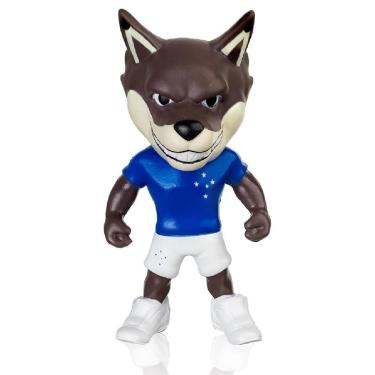 Imagem de Boneco Polo Art Mascote Cruzeiro - Raposão-Unissex