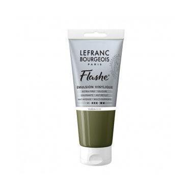 Imagem de Tinta Acrílica Lefranc Bourgeois Flashe 80ml S1 500 Verdaccio - LEFRAN