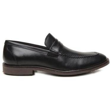 Imagem de Sapato Masculino Preto em Couro Tratorado 37996 - Madok, 41