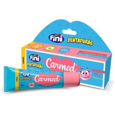 Imagem de Carmed dentadura fini  10g  - cimed