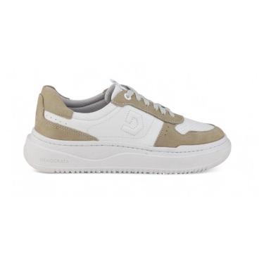 Imagem de Tênis Feminino Casual Democrata Denim Block