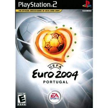 Imagem de Jogo Uefa Euro 2004 Soccer - Ps2 Lacrado