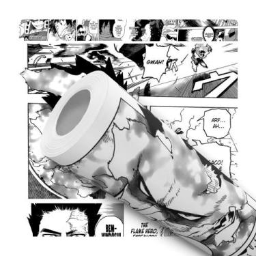 Imagem de Papel De Parede Adesivo Lavável Sombra De Borboleta Amarela Sobre Mapa