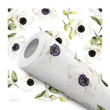 Imagem de Papel De Parede Vinílico Nuvem Feliz Rosa Infantil Quarto             