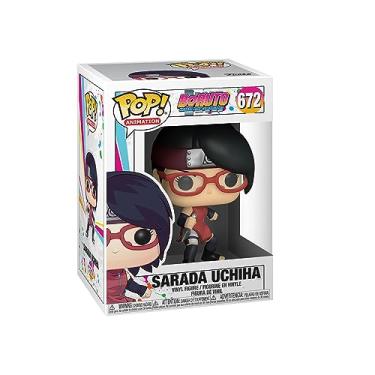 Imagem de Funko POP! BORUTO NARUTO - SARADA UCHIHA #672, Multicolorido