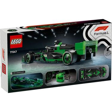 Imagem de Blocos de Montar - Carro de Corrida Kick Sauber LEGO DO BRASIL