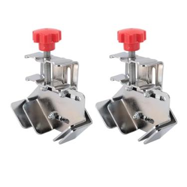 Imagem de 2pcs Grampo de ângulo Reto, 90 Graus Ferramenta de Fixador de Clipe de ângulo Reto de 90 Graus para Artesanato DIY, Grampo de Estrutura, Suporte de Vidro