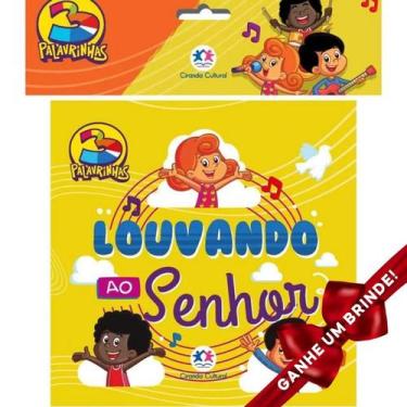 Imagem de Livro 3 Palavrinhas - Louvando ao Senhor Crianças Filhos Infantil Dese