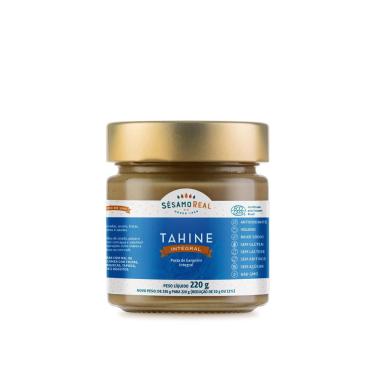 Imagem de Tahine Integral Sésamo Real 220g - Gergelim Orgânico