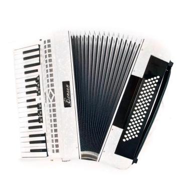Imagem de Acordeon 80 Baixos 9 Registros BAC80-7PWH - benson
