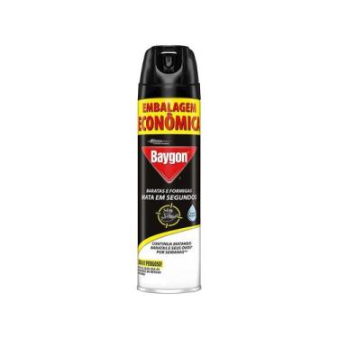 Imagem de Inseticida Baygon Aerossol Mata Baratas e Formigas - 360ml