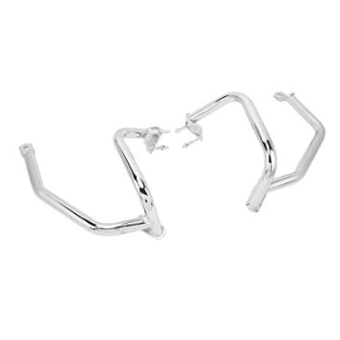 Imagem de GRCFUMO 1 PC Motor Motor Motor Crash Bar, Rodovia Motor Guard Crash Bar Protect, Substituição do protetor de proteção de mecanismo de aço inoxidável esquerdo e direito para CB400